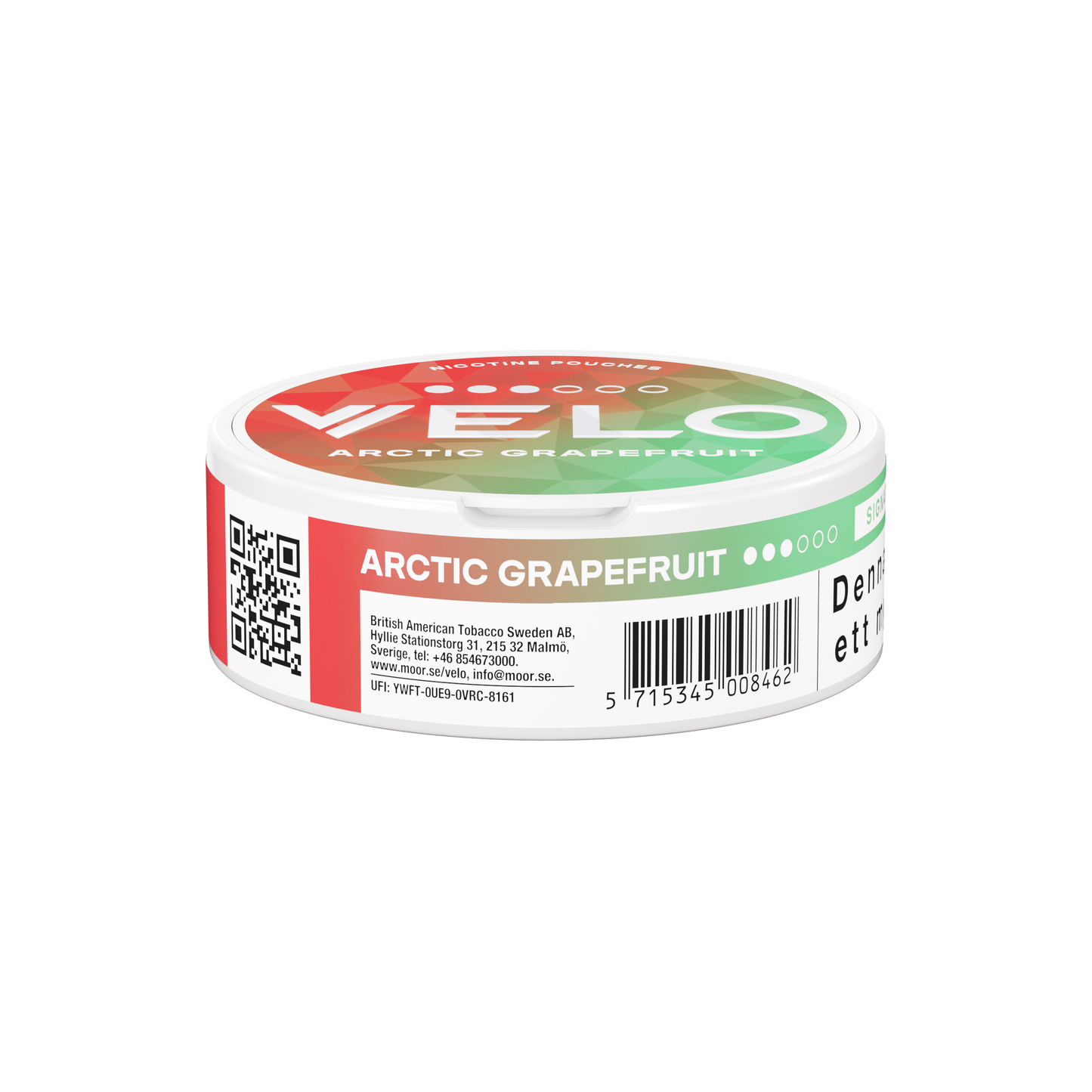 VELO FROSTY GRAPEFRUIT (Arctic Grapefruit)