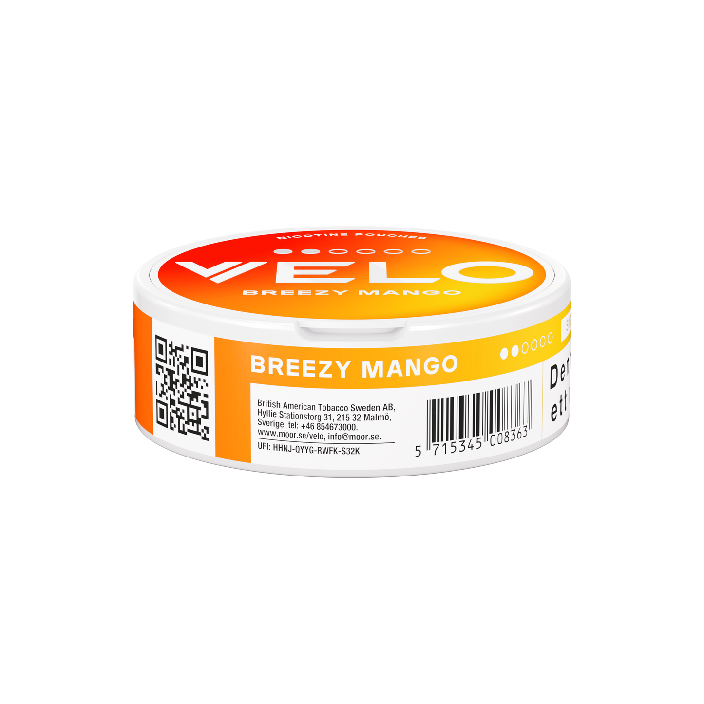 VELO TROPIC BREEZE (Breezy Mango)