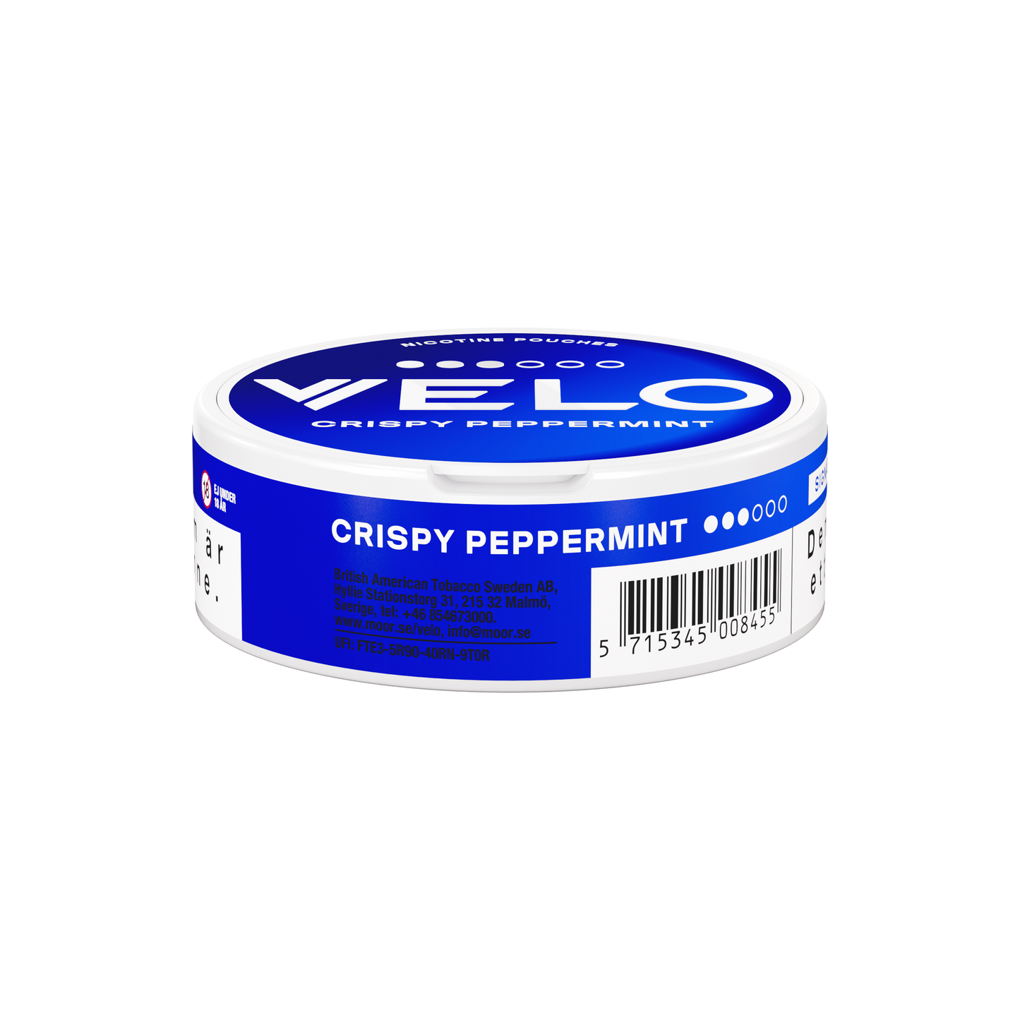 VELO CRISPY PEPPERMINT MINI