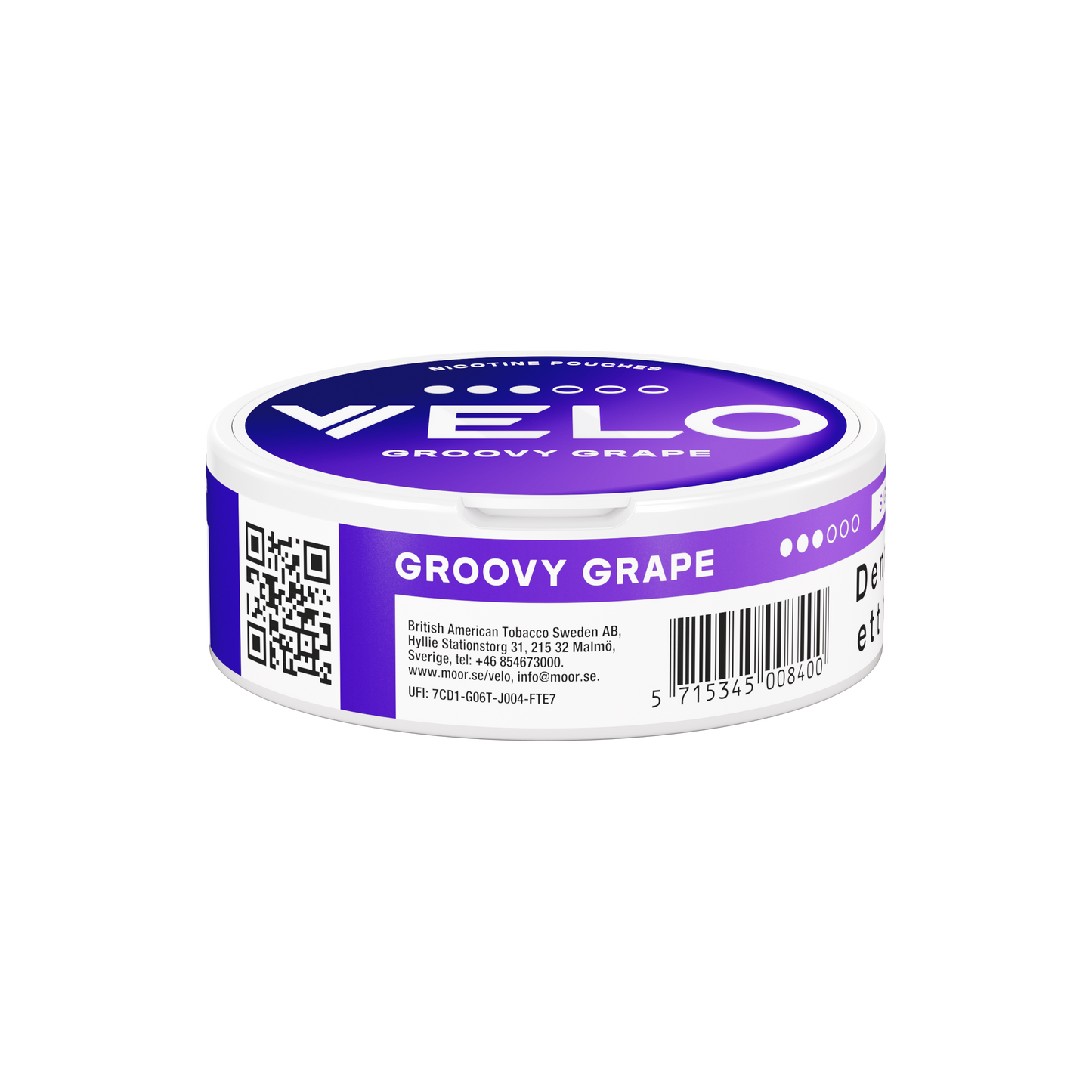 VELO GROOVY GRAPE (Royal Purple)