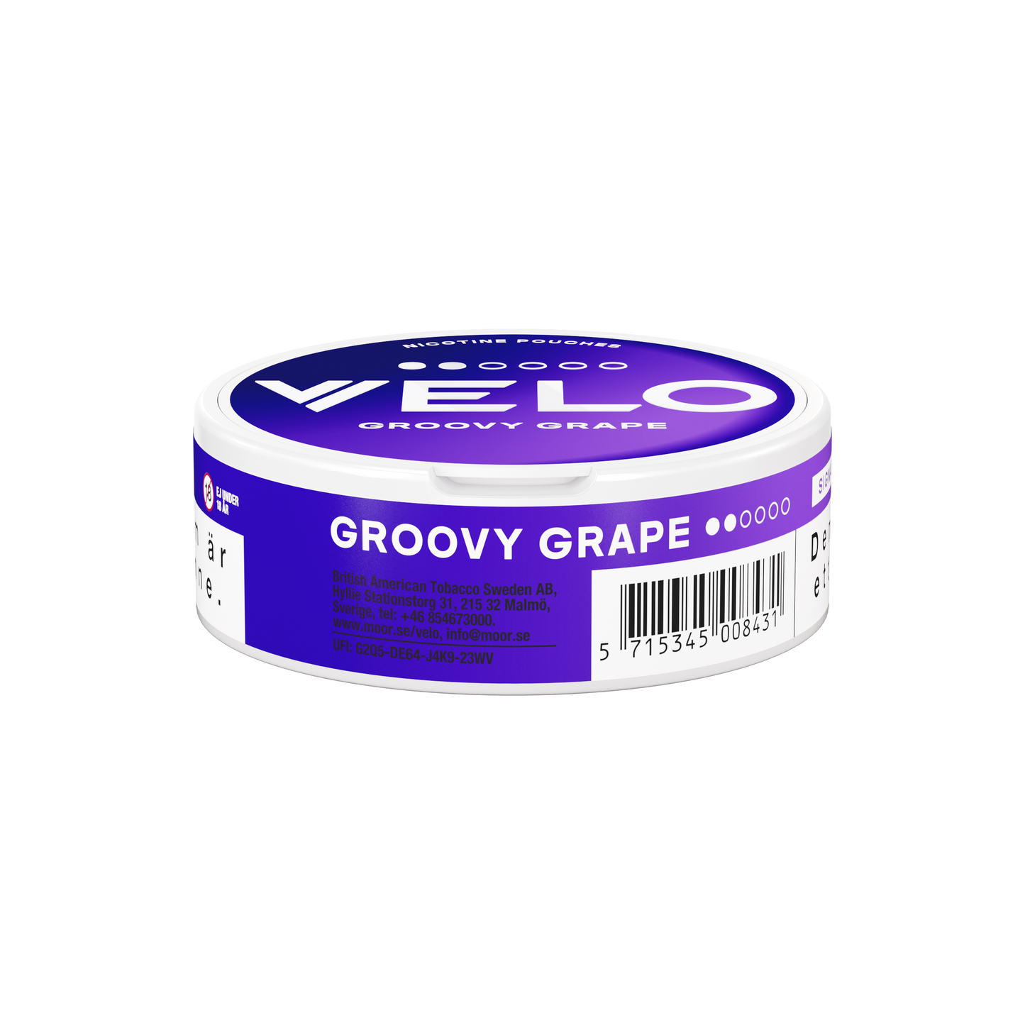 VELO ROYAL PURPLE MINI (Groovy Grape)