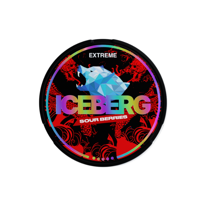 ICEBERG SOUR BERRIES