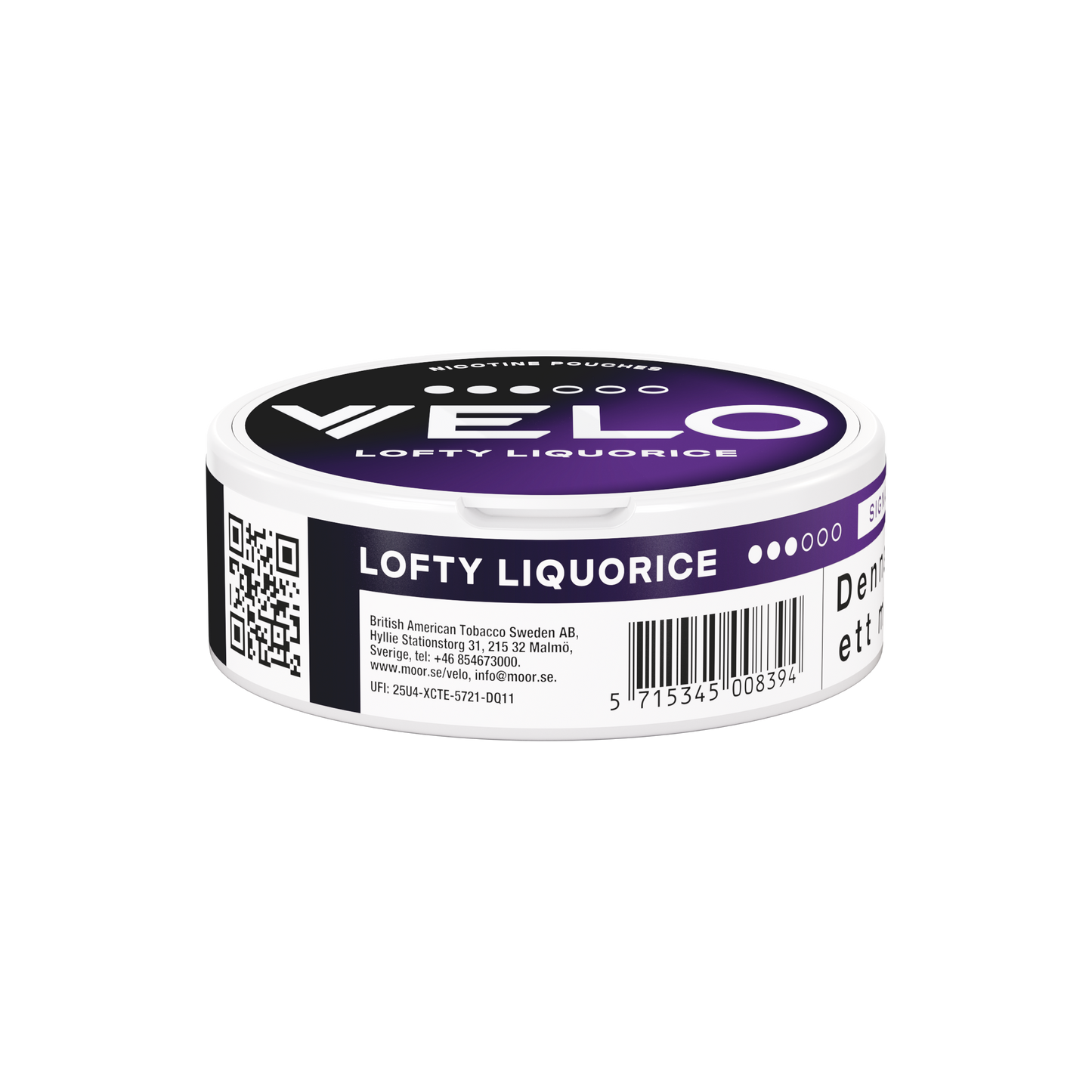 VELO LIQUORICE (Lofty Liquorice)
