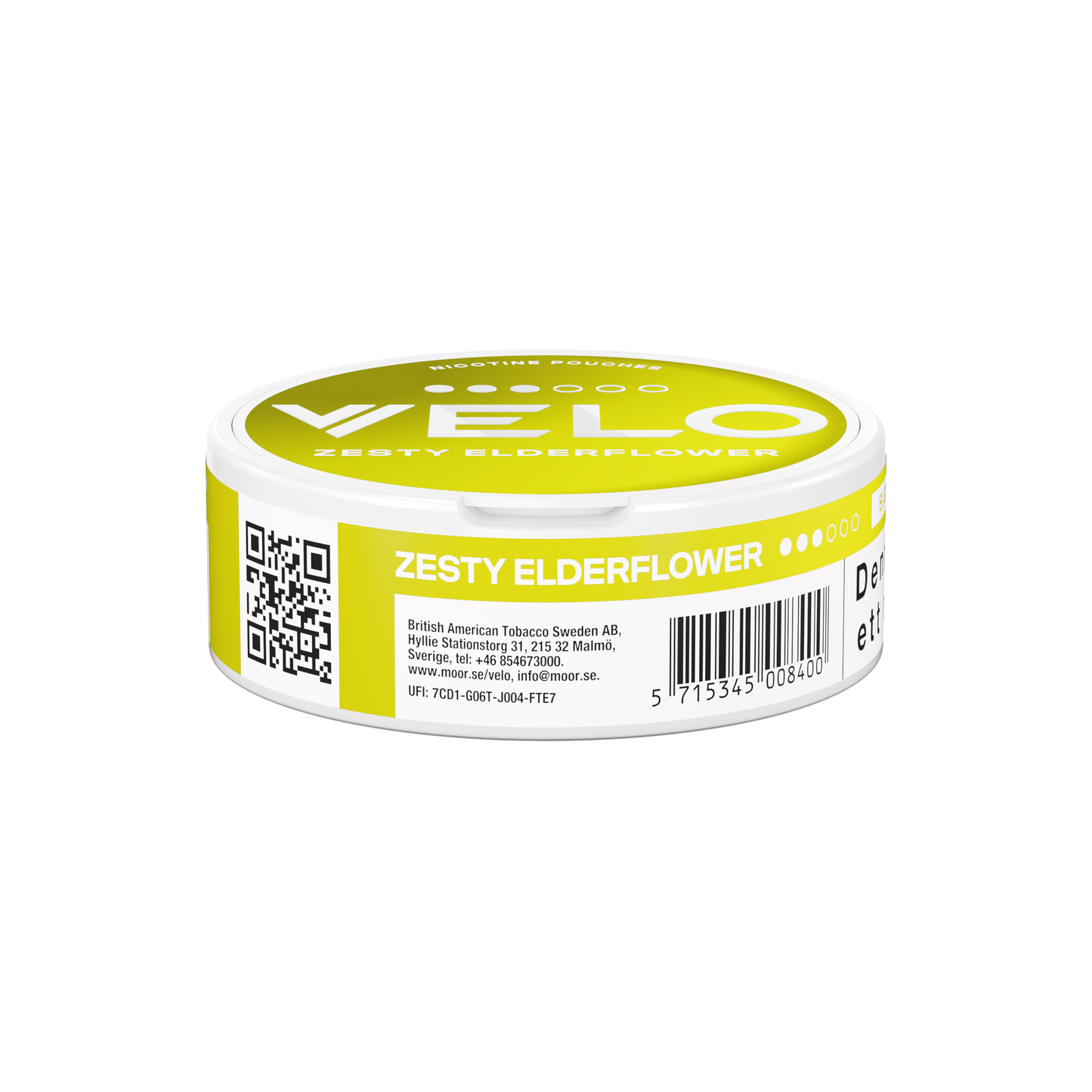 VELO ELDERFLOWER SPRITZ (Zesty Elderflower)