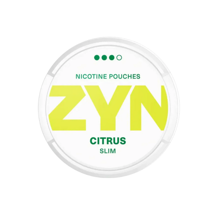 ZYN CITRUS STRONG SLIM