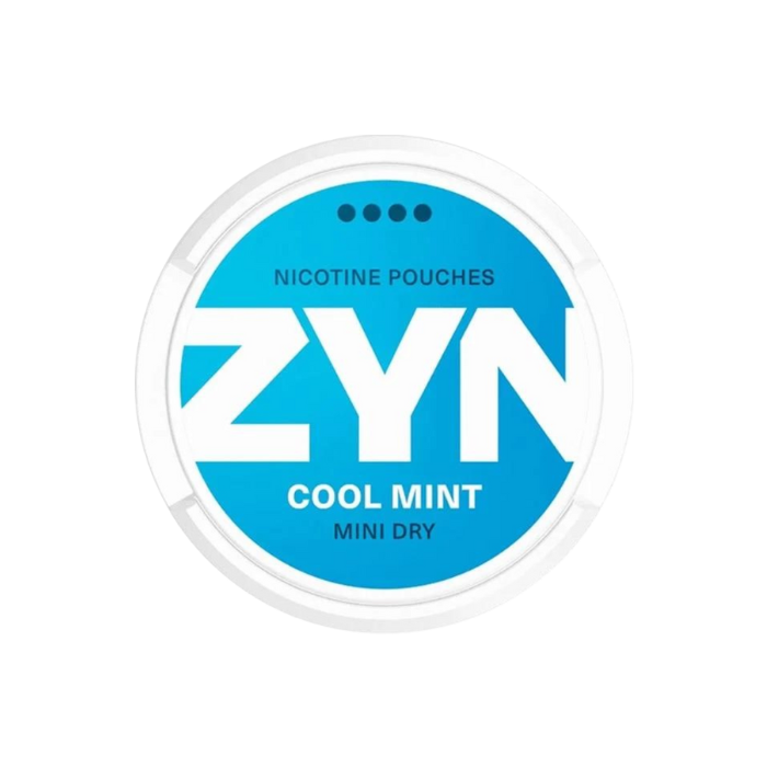ZYN COOL MINT MINI DRY 6MG