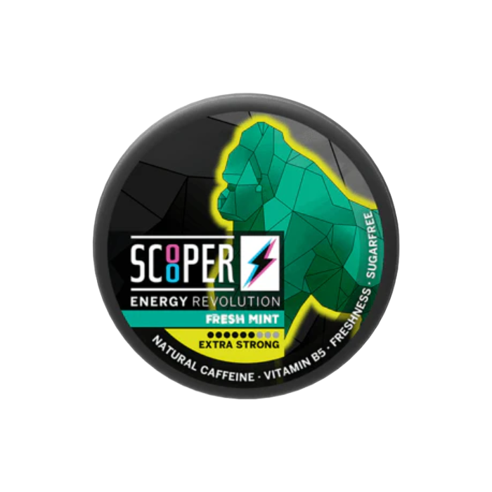 SCOOPER ENERGY FRESH MINT