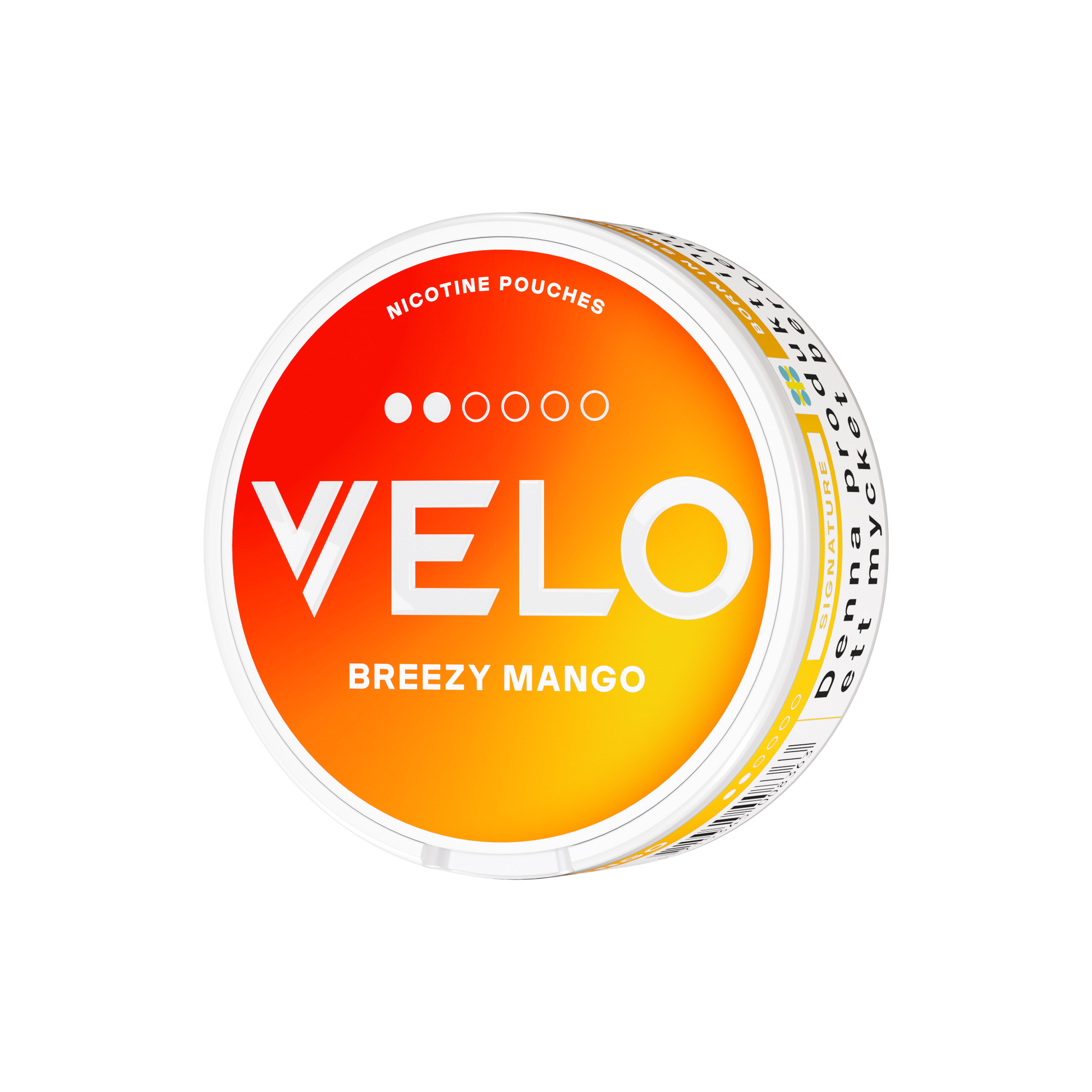 VELO Product Sample