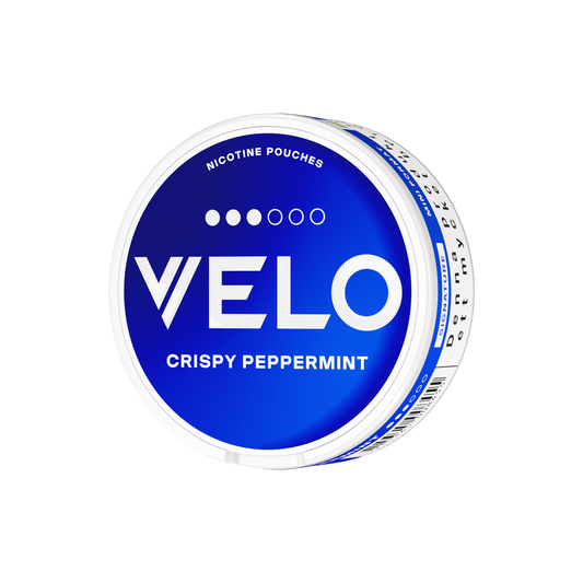 VELO CRISPY PEPPERMINT MINI