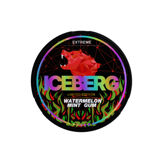 ICEBERG WATERMELON MINT GUM