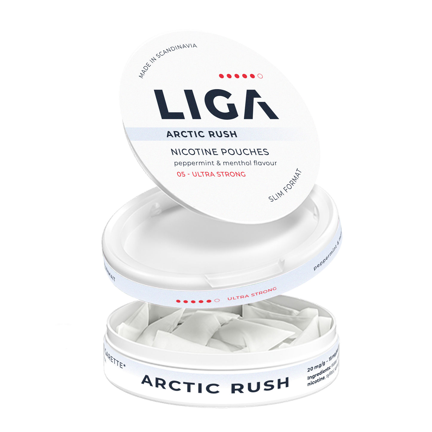 LIGA ARCTIC RUSH