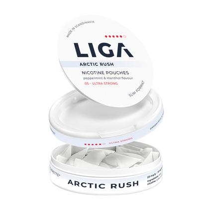 LIGA ARCTIC RUSH