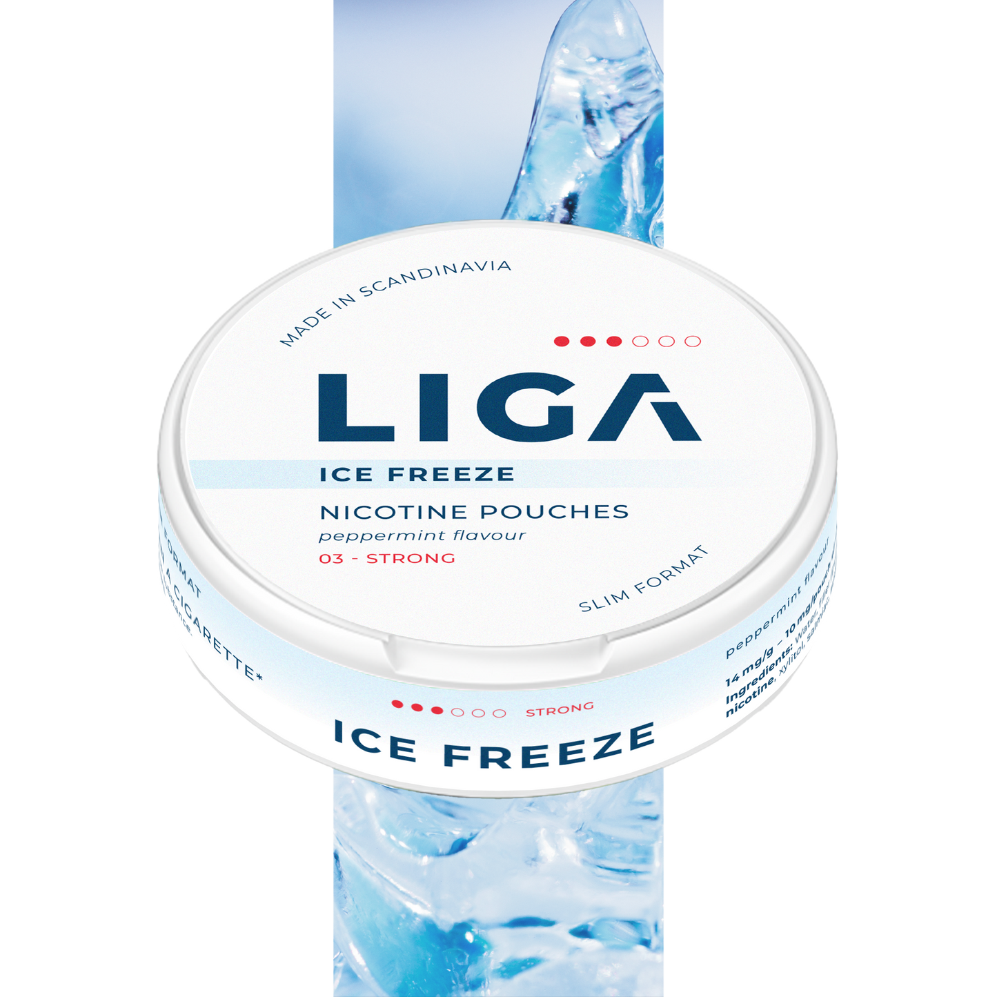 LIGA ICE FREEZE