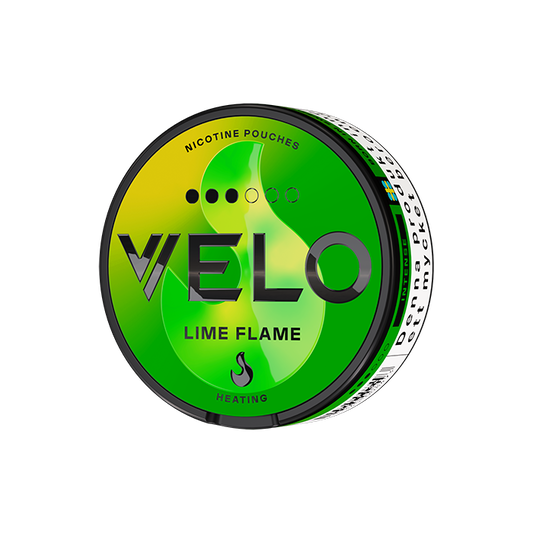 VELO LIME FLAME (Fresh Jalapeno)