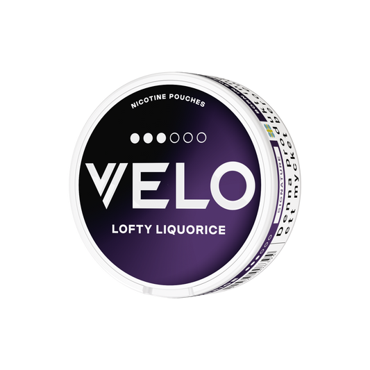 VELO LIQUORICE (Lofty Liquorice)