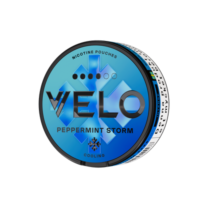 VELO PEPPERMINT STORM (Cool Storm)