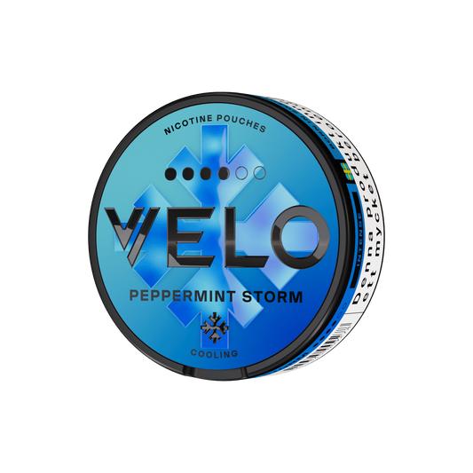 VELO PEPPERMINT STORM (Cool Storm)