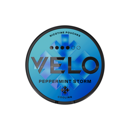 VELO PEPPERMINT STORM (Cool Storm)