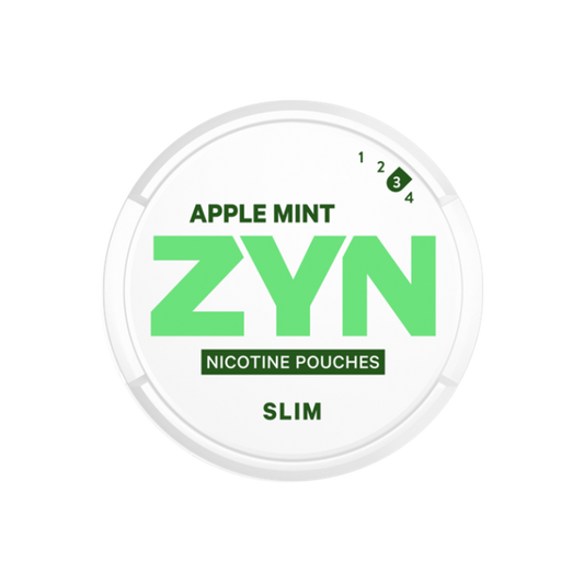 ZYN APPLE MINT SLIM STRONG