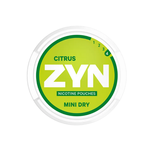 ZYN CITRUS MINI DRY 3MG