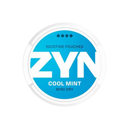 ZYN COOL MINT MINI DRY 6MG