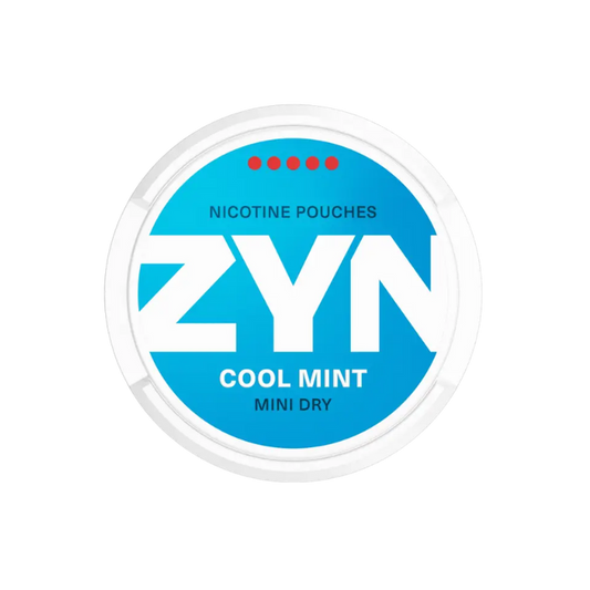 ZYN COOL MINT MINI DRY 9MG