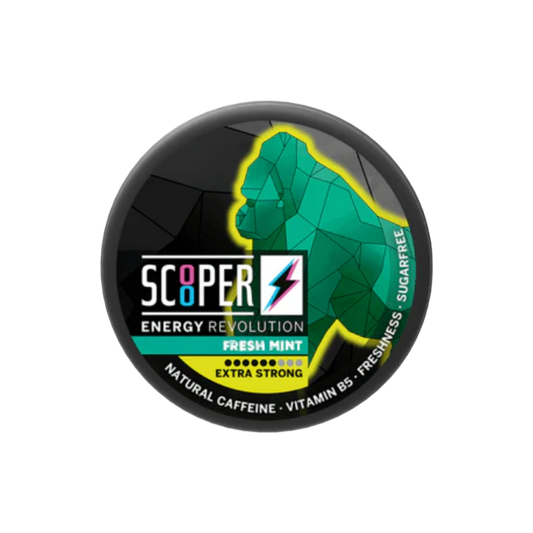 SCOOPER ENERGY FRESH MINT