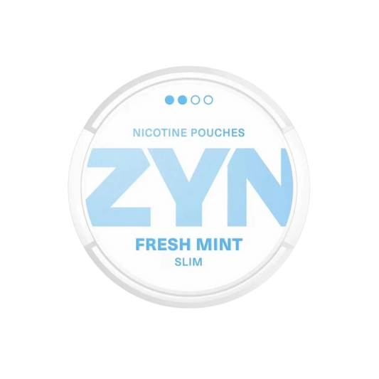 ZYN FRESH MINT SLIM